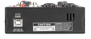 Vonyx Mikser 3-kanałowy USB VMM301 one size 4