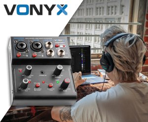 Vonyx Mikser 3-kanałowy USB VMM301 one size 8