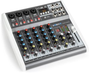 Vonyx Mikser 6- kanałowy DSP VMM-K602 one size 2