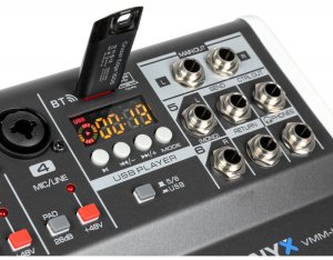 Vonyx Mikser 6- kanałowy DSP VMM-K602 one size 7