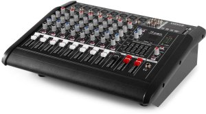Vonyx Powermikser 8-kanałowy DSP BT SD USB MP3 AM8A one size 2