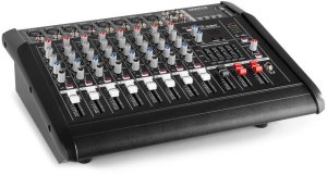 Vonyx Powermikser 8-kanałowy DSP BT SD USB MP3 AM8A one size 3