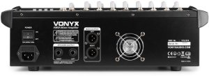 Vonyx Powermikser 8-kanałowy DSP BT SD USB MP3 AM8A one size 5