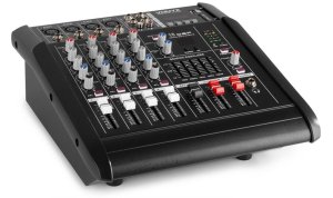 Vonyx Powermikser 5-kanałowy DSP BT SD USB MP3 AM5A one size 4