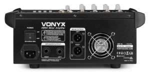 Vonyx Powermikser 5-kanałowy DSP BT SD USB MP3 AM5A one size 7