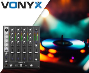 Vonyx Mikser 4-kanałowy USB STM-7010 one size 2