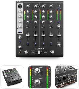 Vonyx Mikser 4-kanałowy USB STM-7010 one size 3