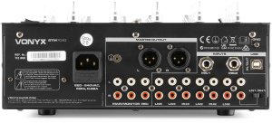 Vonyx Mikser 4-kanałowy USB STM-7010 one size 6