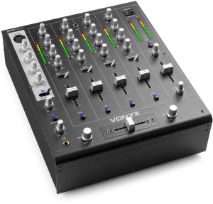 Vonyx Mikser 4-kanałowy USB STM-7010 one size 8