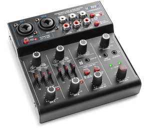 Vonyx Mikser 4-kanałowy USB VMM401 one size 2