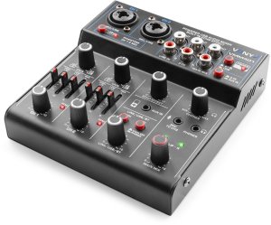 Vonyx Mikser 4-kanałowy USB VMM401 one size 3