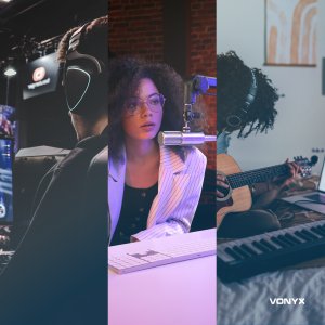 Mikser 3-kanałowy USB VDJ2USB Vonyx one size 6