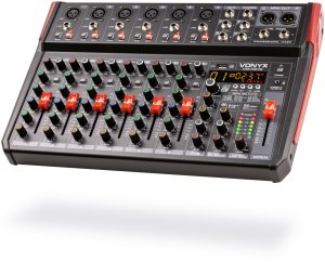 Vonyx Mikser muzyczny 10-kanałowy REC BT DSP USB VM-KG10 one size 12