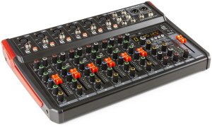 Vonyx Mikser muzyczny 10-kanałowy REC BT DSP USB VM-KG10 one size 3