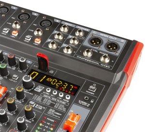 Vonyx Mikser muzyczny 10-kanałowy REC BT DSP USB VM-KG10 one size 4