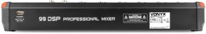 Vonyx Mikser muzyczny 10-kanałowy REC BT DSP USB VM-KG10 one size 6