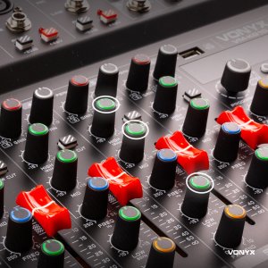 Vonyx Mikser muzyczny 10-kanałowy REC BT DSP USB VM-KG10 one size 10