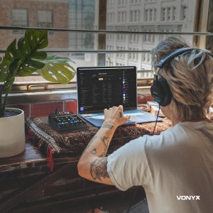 Vonyx Mikser analogowy USB BT VMM100 one size 11