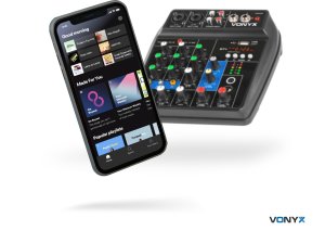 Vonyx Mikser analogowy USB BT VMM100 one size 12