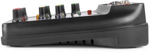 Vonyx Mikser analogowy USB BT VMM100 one size 3