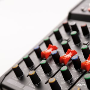 Mikser muzyczny 8-kanałowy REC BT DSP USB VM-KG08 Vonyx one size 15