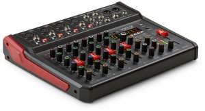 Mikser muzyczny 8-kanałowy REC BT DSP USB VM-KG08 Vonyx one size 7