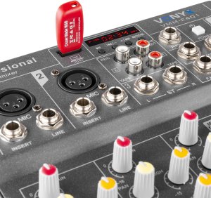 Mikser 4-kanałowy mikser VMM-F401 Vonyx one size 3