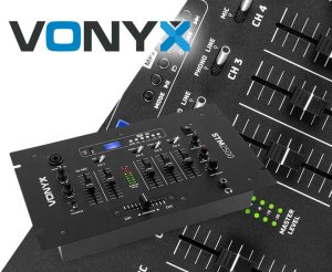 Vonyx Mikser 5- kanałowy USB/MP3 BT STM2500 one size 3