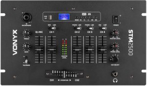 Vonyx Mikser 5- kanałowy USB/MP3 BT STM2500 one size 5