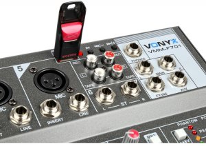 Vonyx Mikser 7- kanałowy VMM-F701 one size 3