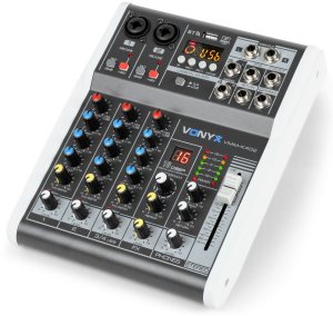 Vonyx Mikser 4- kanałowy DSP VMM-K402 one size 3