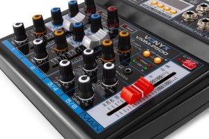 Vonyx Mikser 4-kanałowy DSP USB MP3 BT VMM-P500 one size 8