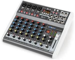 Vonyx Mikser 8- kanałowy DSP VMM-K802 one size 4