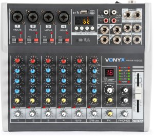 Vonyx Mikser 8- kanałowy DSP VMM-K802 one size 5