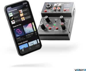 Vonyx Mikser 2-kanałowy USB VMM201 one size 12