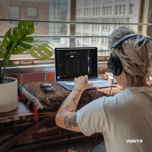 Vonyx Mikser 2-kanałowy USB VMM201 one size 13