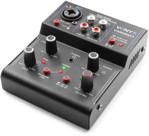 Vonyx Mikser 2-kanałowy USB VMM201 one size 4