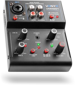 Vonyx Mikser 2-kanałowy USB VMM201 one size 10