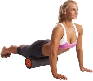 Body Sculpture Wałek do jogi 3w1 szary (BB 0231) 11