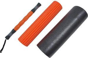 Body Sculpture Wałek do jogi 3w1 szary (BB 0231) 2