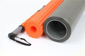 Body Sculpture Wałek do jogi 3w1 szary (BB 0231) 4