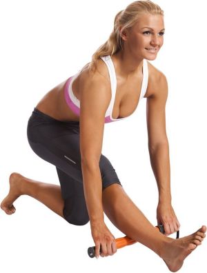 Body Sculpture Wałek do jogi 3w1 szary (BB 0231) 7