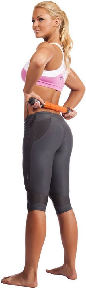 Body Sculpture Wałek do jogi 3w1 szary (BB 0231) 8