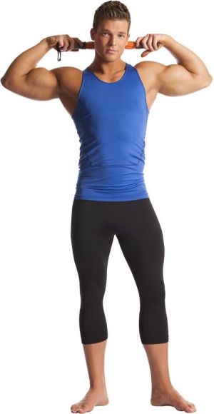 Body Sculpture Wałek do jogi 3w1 szary (BB 0231) 9