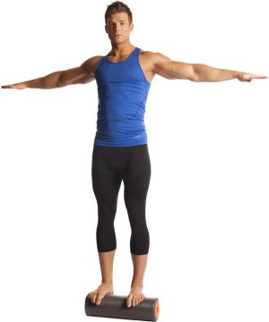 Body Sculpture Wałek do jogi 3w1 szary (BB 0231) 10