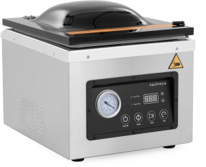 Pakowarka próżniowa komorowa, z pompą olejową, 950 W, 359x425x356 mm, dł. listwy zgrzewającej 300 mm | TECHNICA, Platinum Line 3