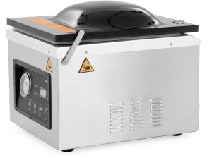 Pakowarka próżniowa komorowa, z pompą olejową, 950 W, 359x425x356 mm, dł. listwy zgrzewającej 300 mm | TECHNICA, Platinum Line 5