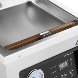 Pakowarka próżniowa komorowa, z pompą olejową, 950 W, 359x425x356 mm, dł. listwy zgrzewającej 300 mm | TECHNICA, Platinum Line 7