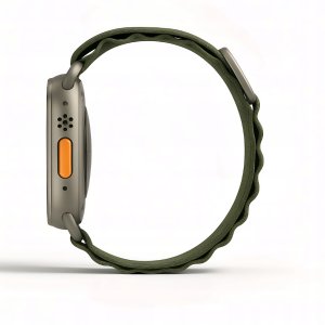 Pasek Do Apple Watch 1 / 2 / 3 / 4 / 5 / 6 / SE / SE 2 / 7 / 8 / 9 Zielony 4