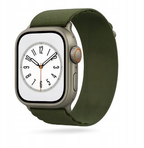 Pasek do Apple Watch Series 1 2 3 4 5 6 7 8 9 SE/SE 2 Ultra/Ultra 2 Zielony 2